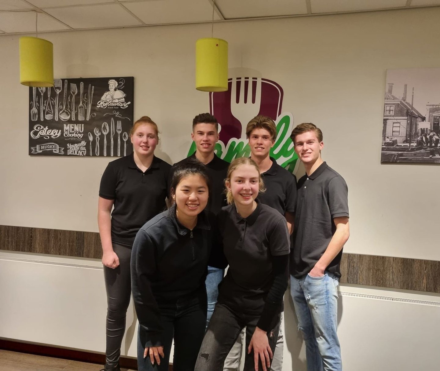 team Family, werken met plezier